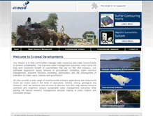 Tablet Screenshot of ecoseal.com