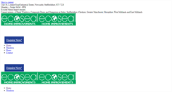 Desktop Screenshot of ecoseal.co.uk